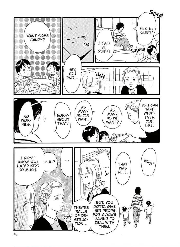 I love you just a little bit chapter 17 - page 16