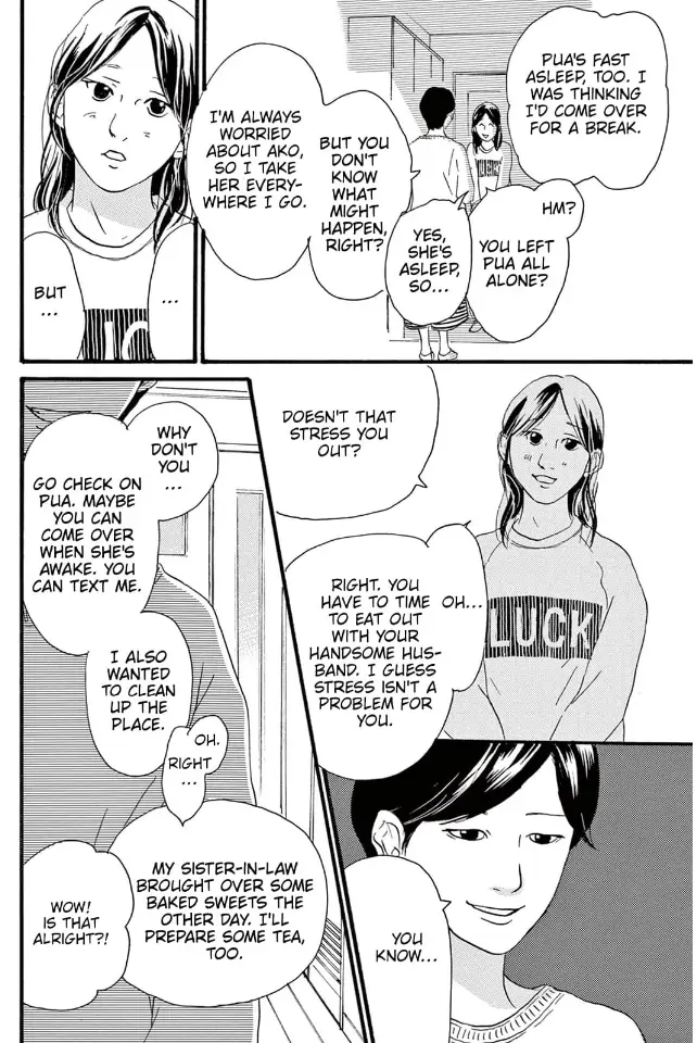 I love you just a little bit chapter 17 - page 19