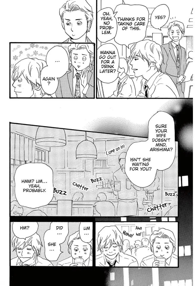 I love you just a little bit chapter 17 - page 21