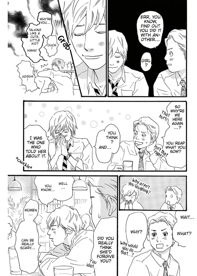 I love you just a little bit chapter 17 - page 22