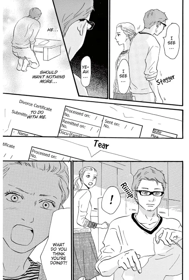 I love you just a little bit chapter 17 - page 30