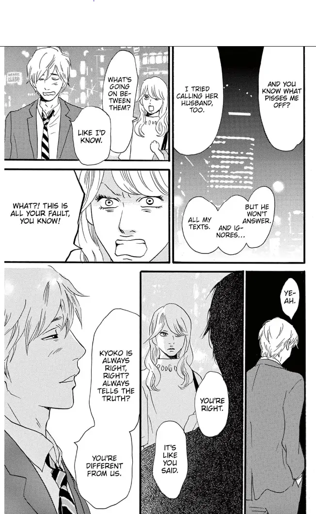 I love you just a little bit chapter 17 - page 34