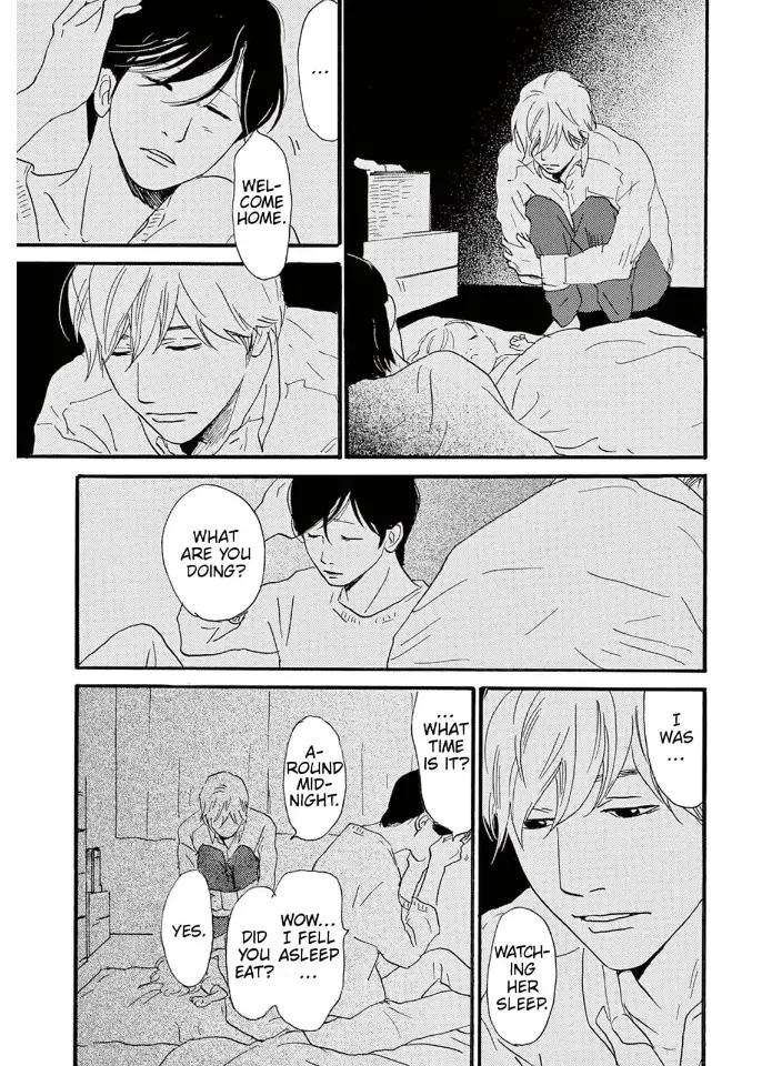 I love you just a little bit chapter 17 - page 40