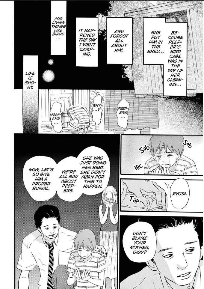 I love you just a little bit chapter 18 - page 11