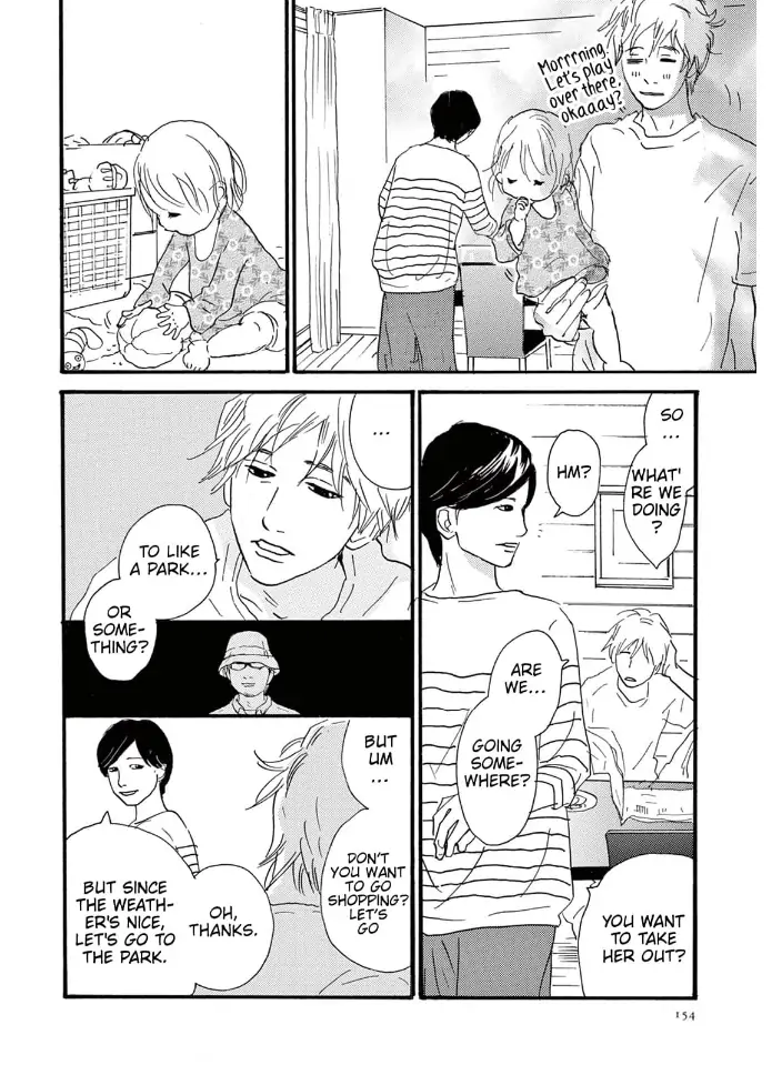 I love you just a little bit chapter 19 - page 18