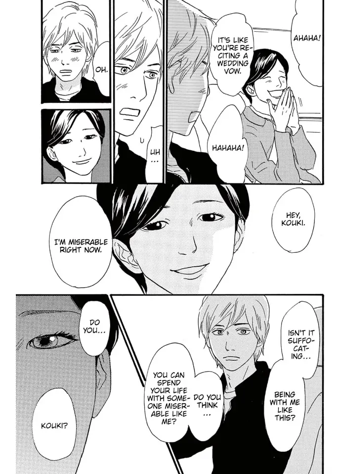 I love you just a little bit chapter 19 - page 33