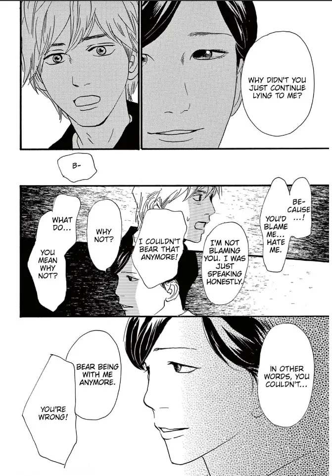 I love you just a little bit chapter 19 - page 34