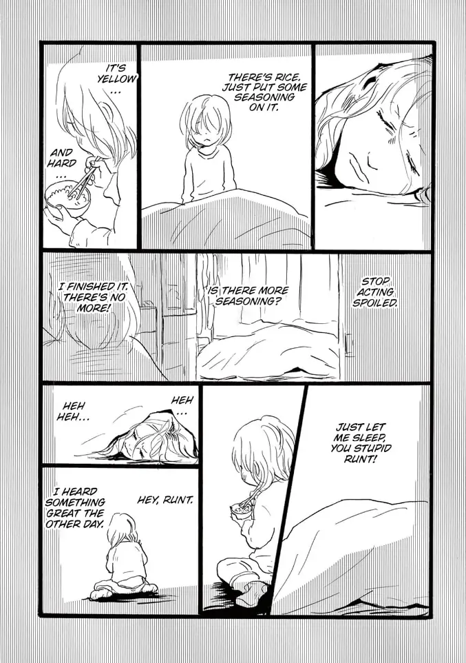 I love you just a little bit chapter 20 - page 5