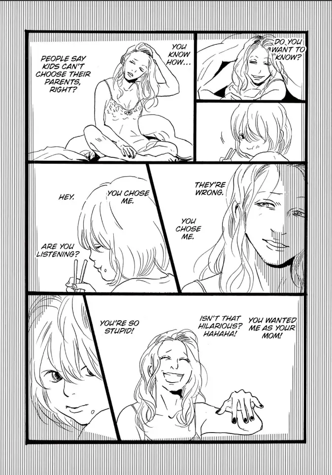 I love you just a little bit chapter 20 - page 6