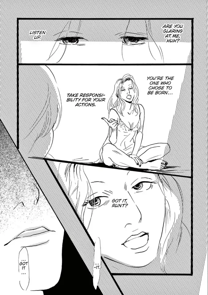 I love you just a little bit chapter 20 - page 7
