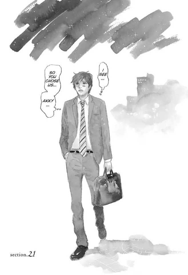 I love you just a little bit chapter 21 - page 1