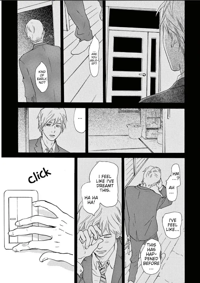 I love you just a little bit chapter 21 - page 10
