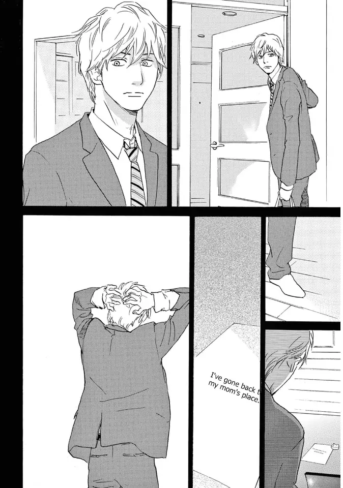 I love you just a little bit chapter 21 - page 11