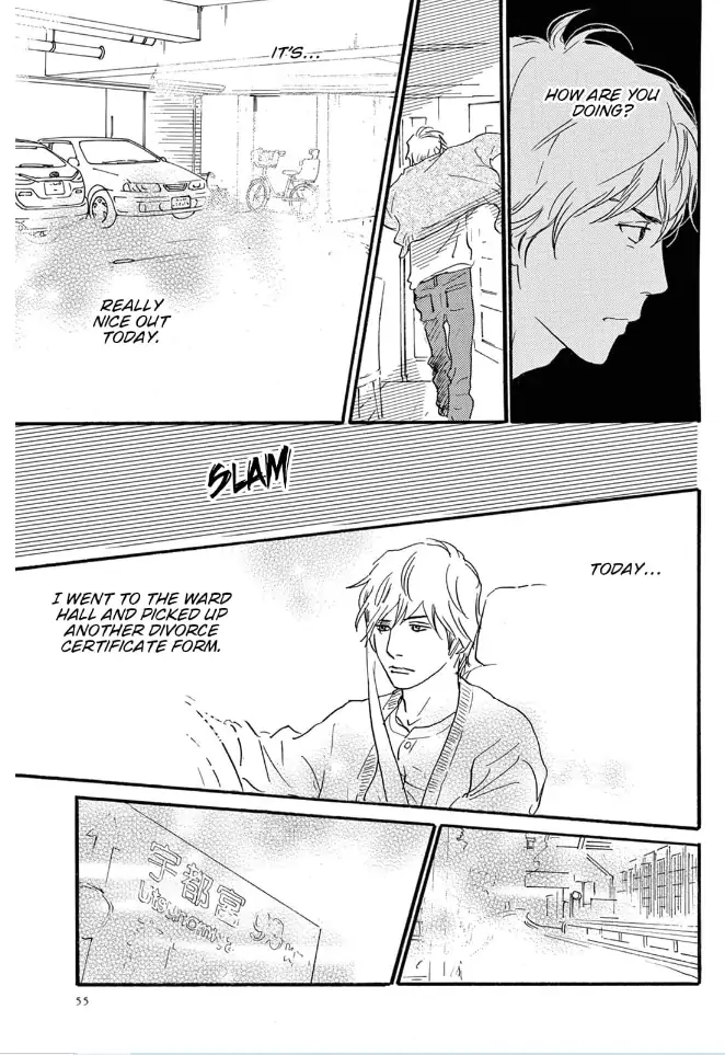 I love you just a little bit chapter 21 - page 30