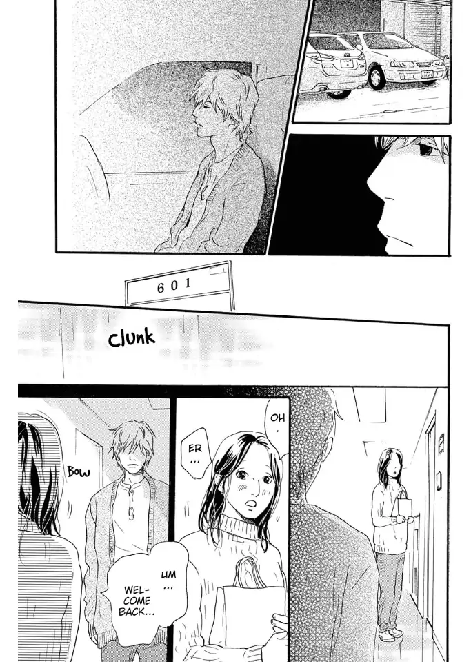 I love you just a little bit chapter 21 - page 40