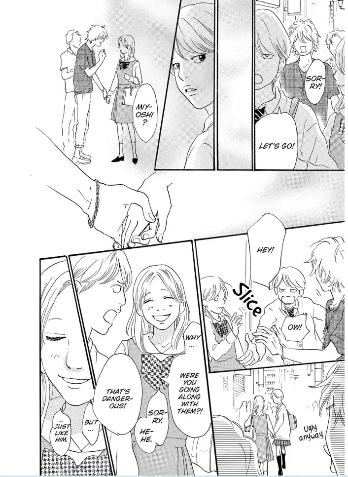 I love you just a little bit chapter 22 - page 10