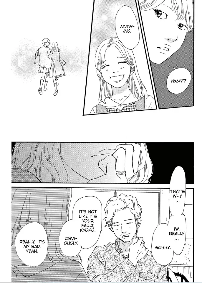 I love you just a little bit chapter 22 - page 11