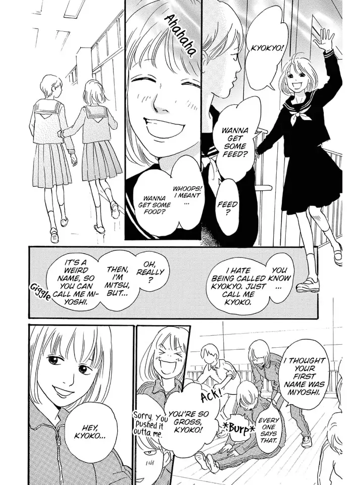 I love you just a little bit chapter 22 - page 6