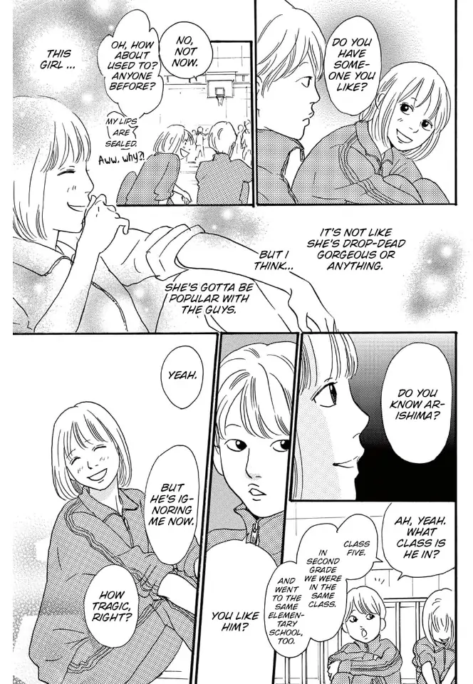I love you just a little bit chapter 22 - page 7