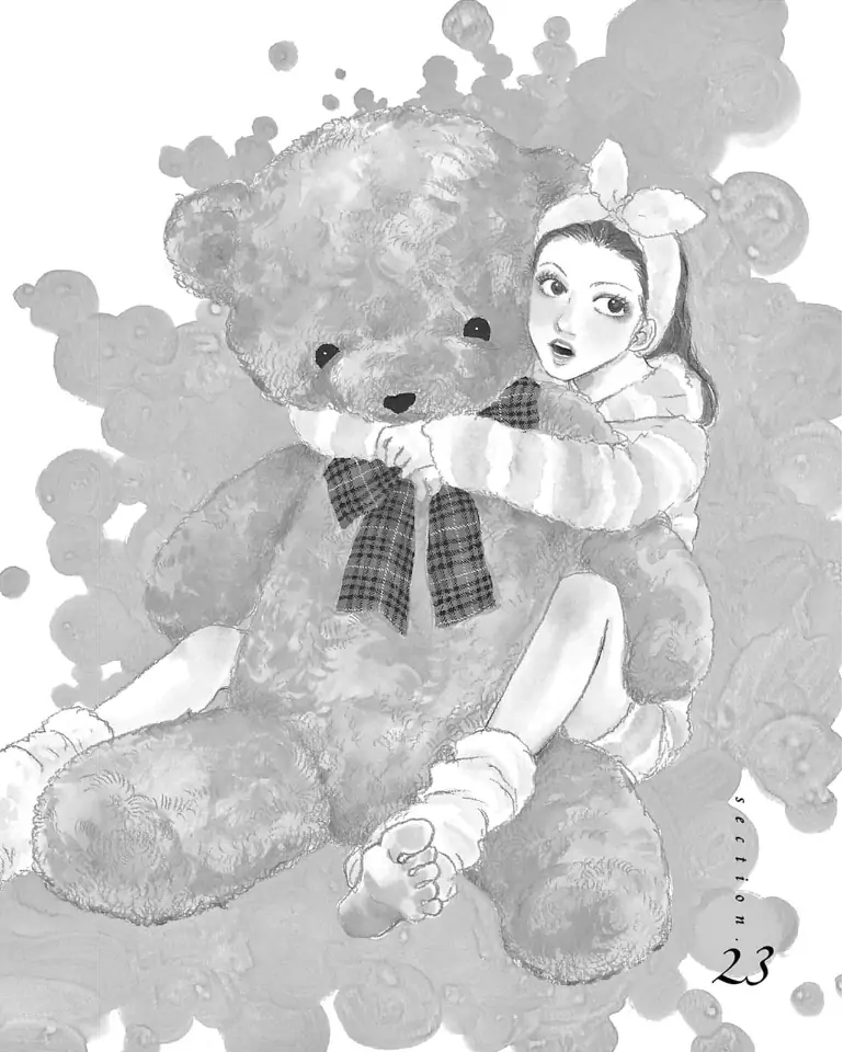 I love you just a little bit chapter 23 - page 1