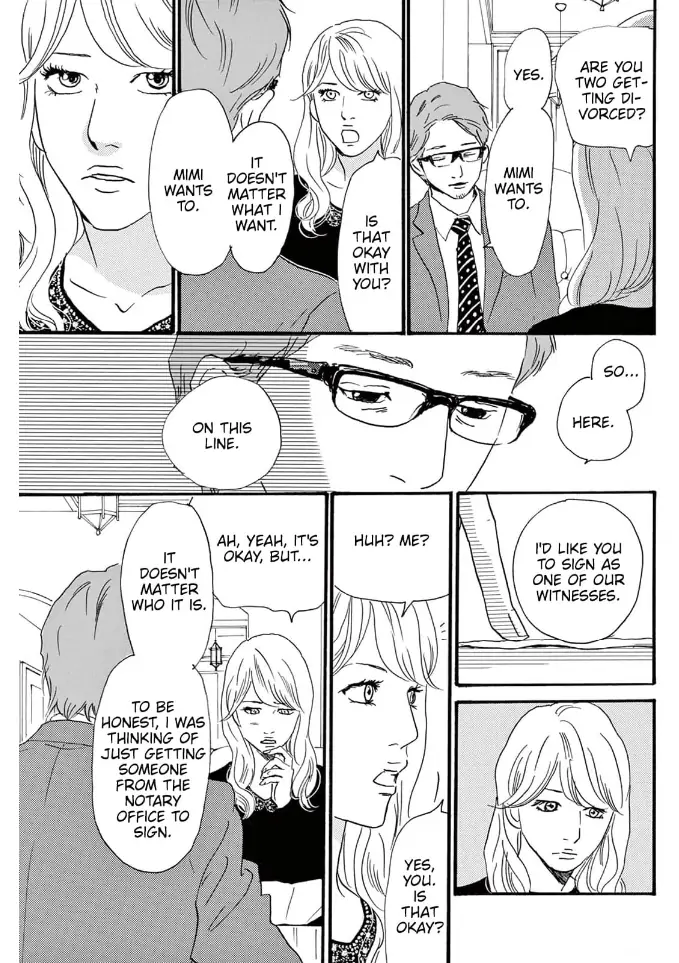 I love you just a little bit chapter 23 - page 10