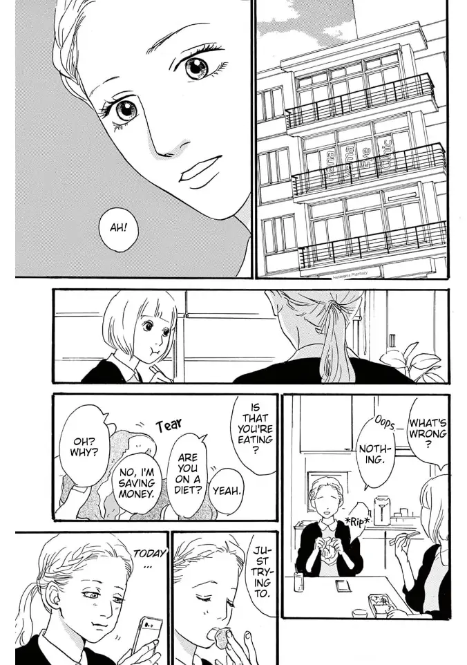 I love you just a little bit chapter 23 - page 18