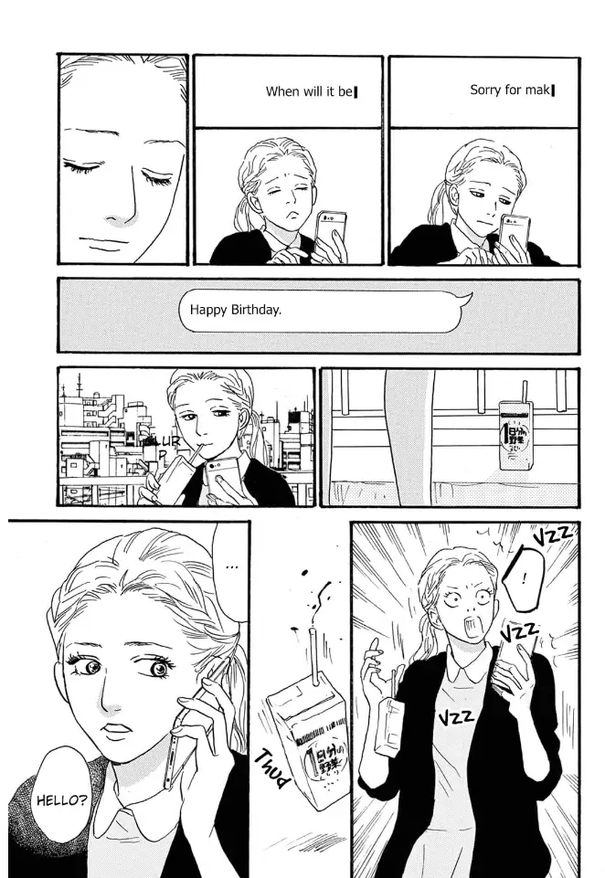 I love you just a little bit chapter 23 - page 20