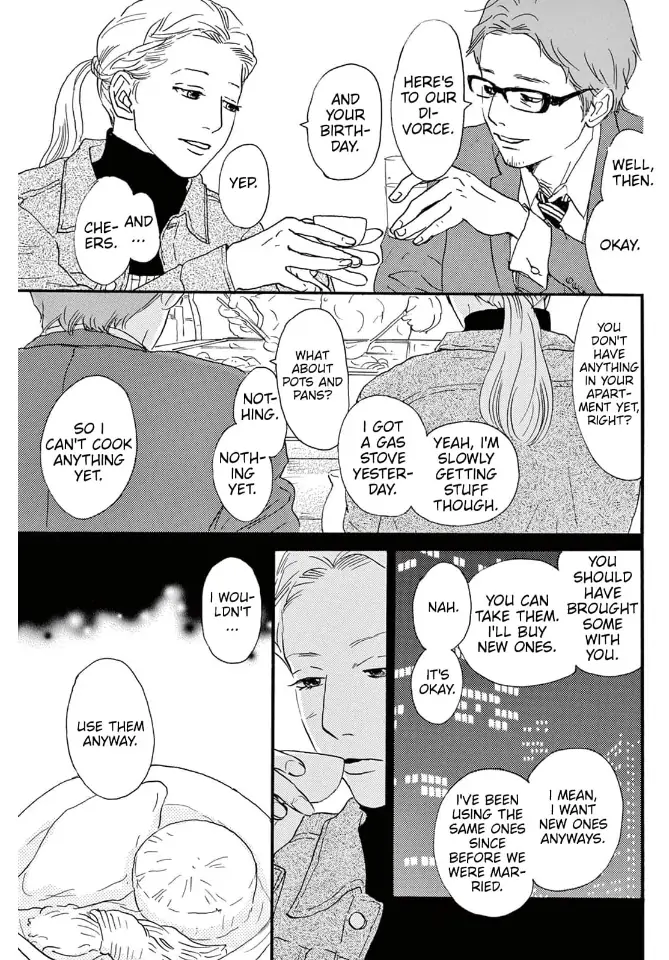 I love you just a little bit chapter 23 - page 26