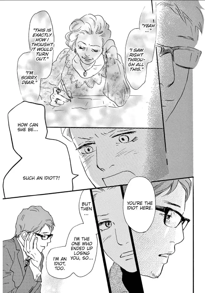 I love you just a little bit chapter 23 - page 30