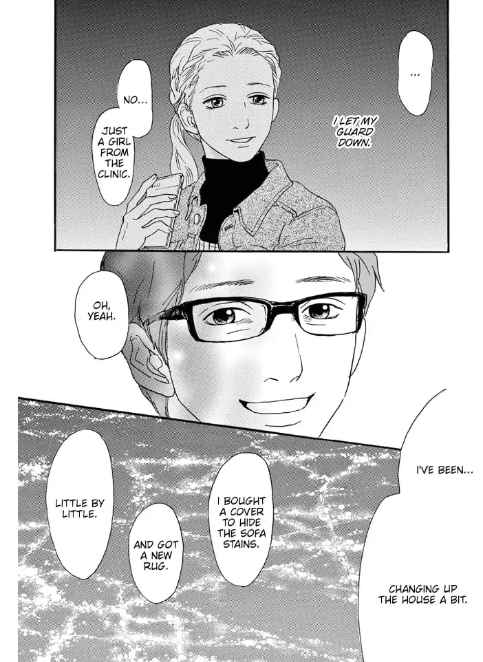 I love you just a little bit chapter 23 - page 34
