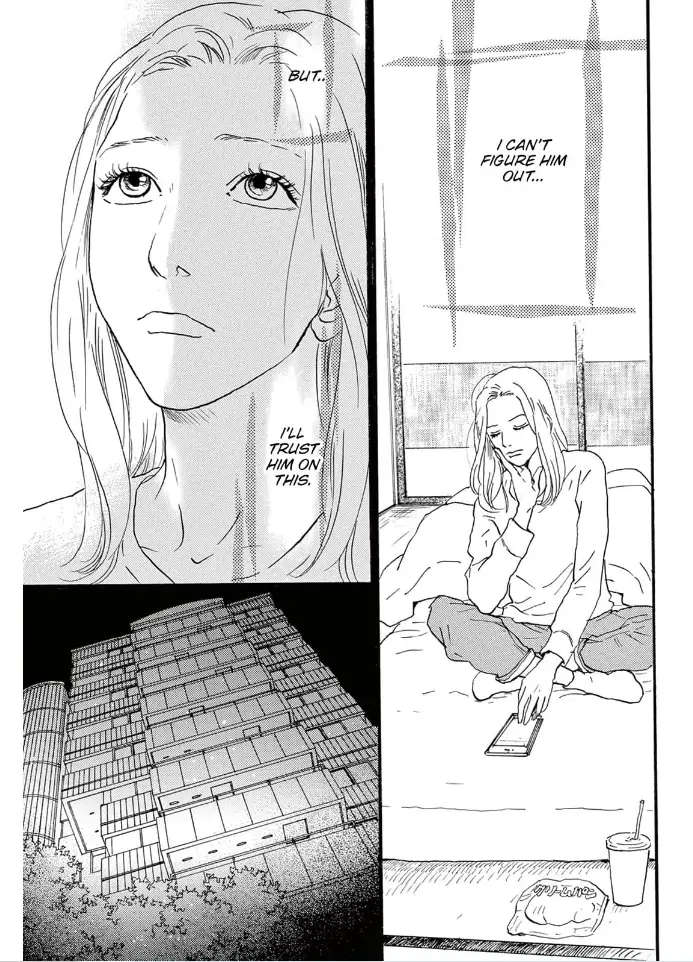 I love you just a little bit chapter 23 - page 4