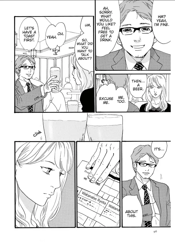 I love you just a little bit chapter 23 - page 9