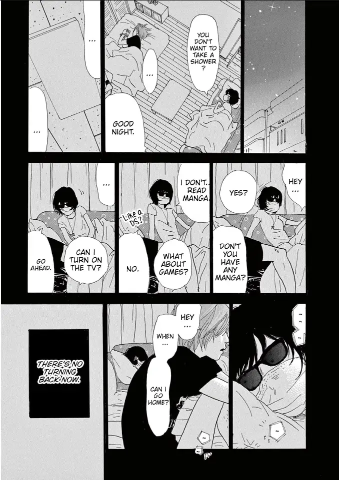I love you just a little bit chapter 23.5 - page 19