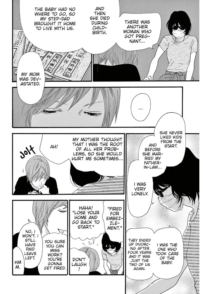 I love you just a little bit chapter 23.5 - page 22
