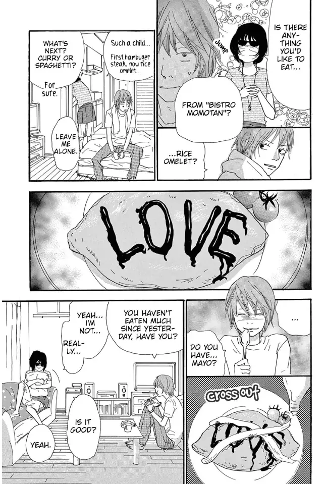 I love you just a little bit chapter 23.5 - page 25