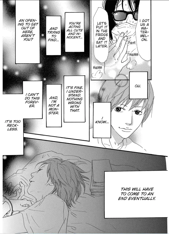 I love you just a little bit chapter 23.5 - page 29