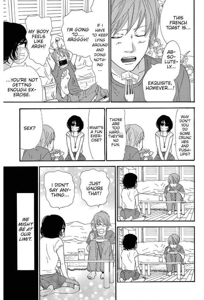 I love you just a little bit chapter 23.5 - page 33