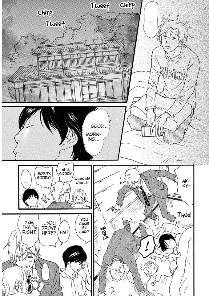 I love you just a little bit chapter 24 - page 19