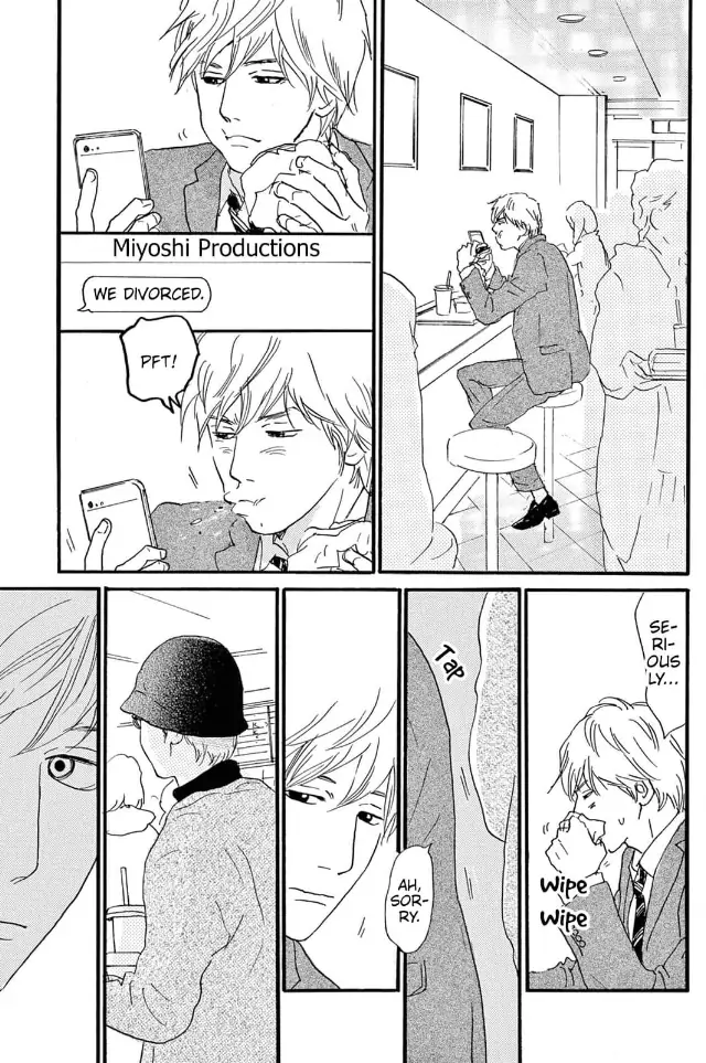 I love you just a little bit chapter 24 - page 21
