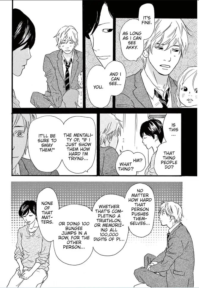 I love you just a little bit chapter 24 - page 26