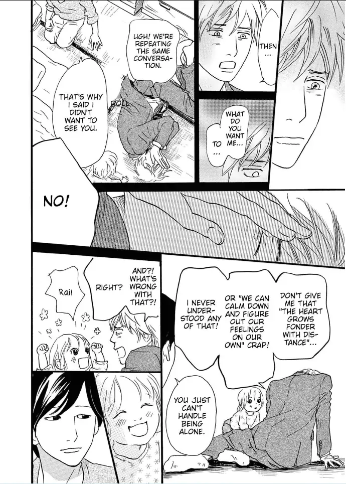 I love you just a little bit chapter 24 - page 28