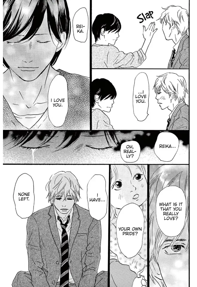 I love you just a little bit chapter 24 - page 31