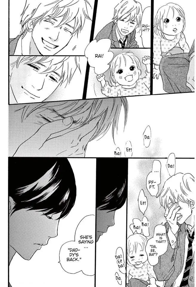 I love you just a little bit chapter 24 - page 32