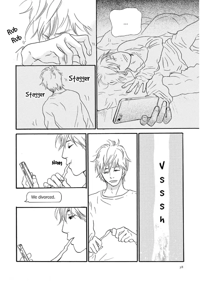 I love you just a little bit chapter 24 - page 34