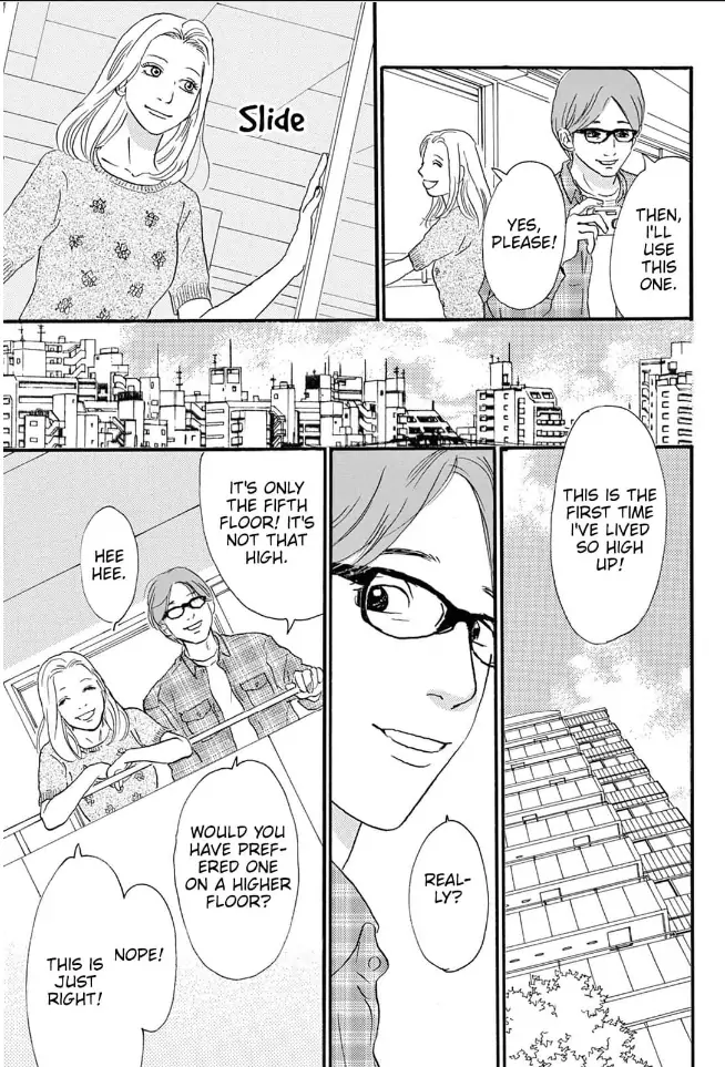 I love you just a little bit chapter 25 - page 3