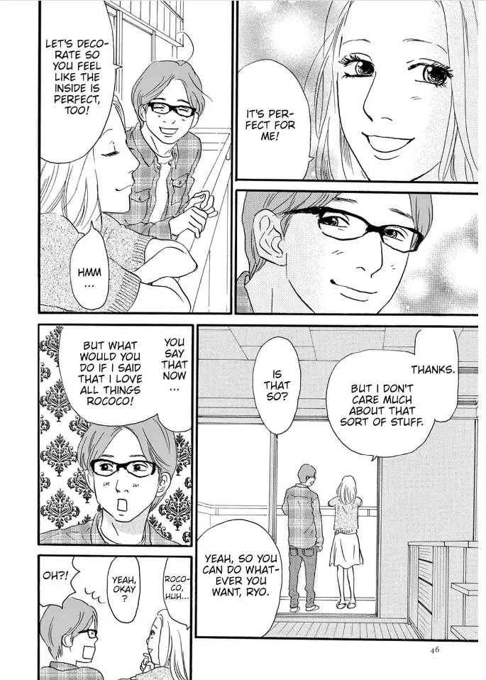 I love you just a little bit chapter 25 - page 4