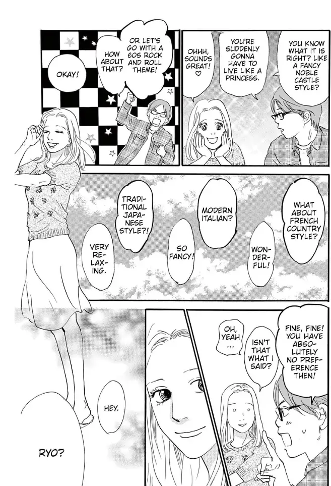 I love you just a little bit chapter 25 - page 5