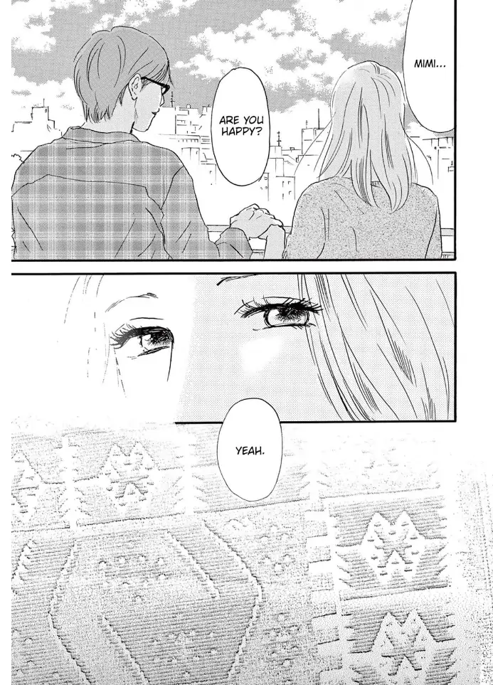 I love you just a little bit chapter 25 - page 7