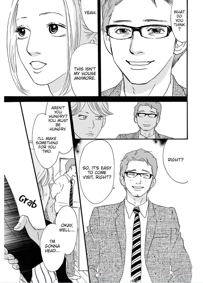 I love you just a little bit chapter 26 - page 17
