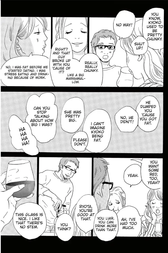 I love you just a little bit chapter 26 - page 21